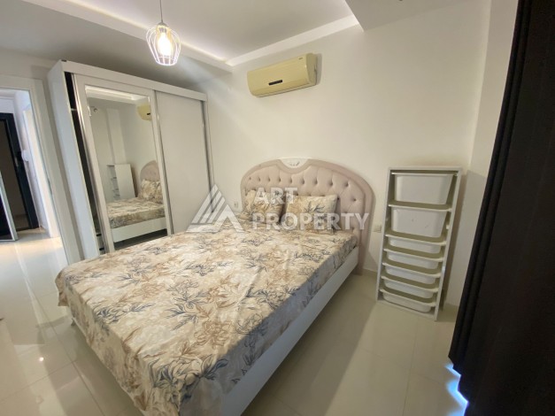 Квартира 1+1 в центре Алании от известного застройщика - Ракурс 7