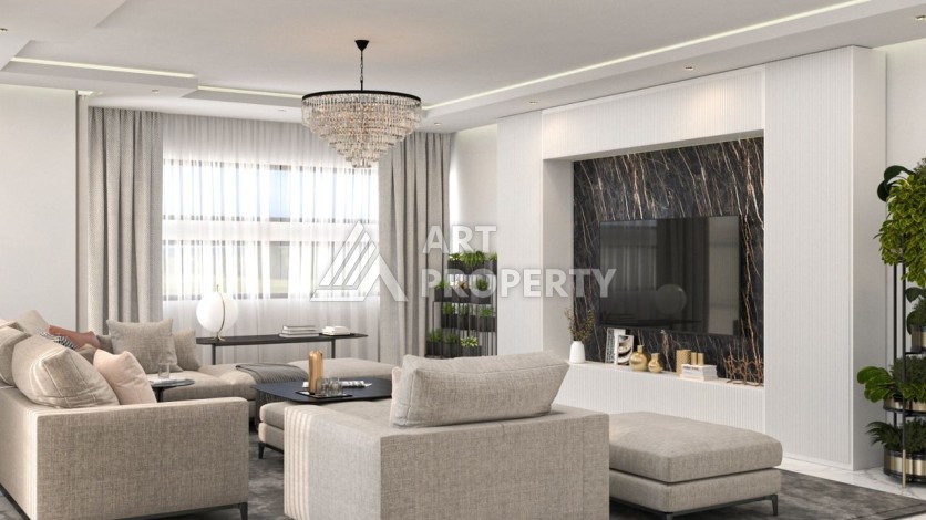 Уникальный комплекс в 150 м от моря с полной инфрасируктурой - Ракурс 2