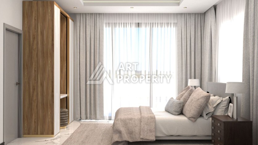 Уникальный комплекс в 150 м от моря с полной инфрасируктурой - Ракурс 3