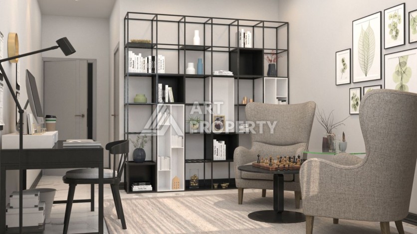 Уникальный комплекс в 150 м от моря с полной инфрасируктурой - Ракурс 4