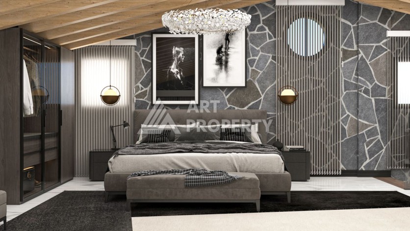 Уникальный комплекс в 150 м от моря с полной инфрасируктурой - Ракурс 5