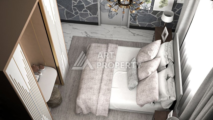 Уникальный комплекс в 150 м от моря с полной инфрасируктурой - Ракурс 8