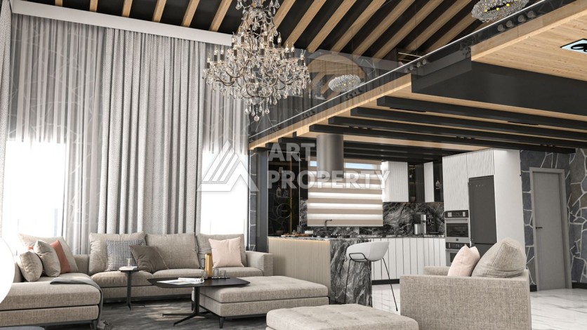 Уникальный комплекс в 150 м от моря с полной инфрасируктурой - Ракурс 9