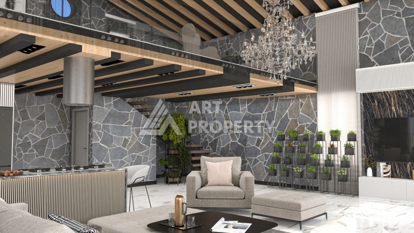 Уникальный комплекс в 150 м от моря с полной инфрасируктурой - Ракурс 10