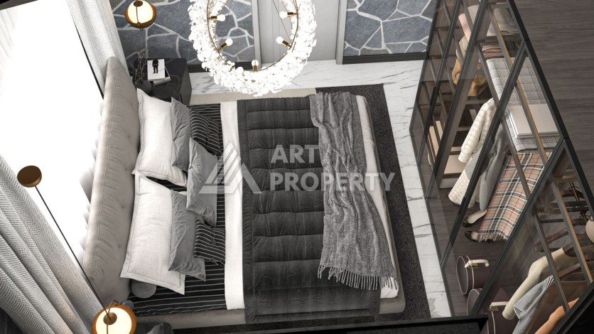 Уникальный комплекс в 150 м от моря с полной инфрасируктурой - Ракурс 11