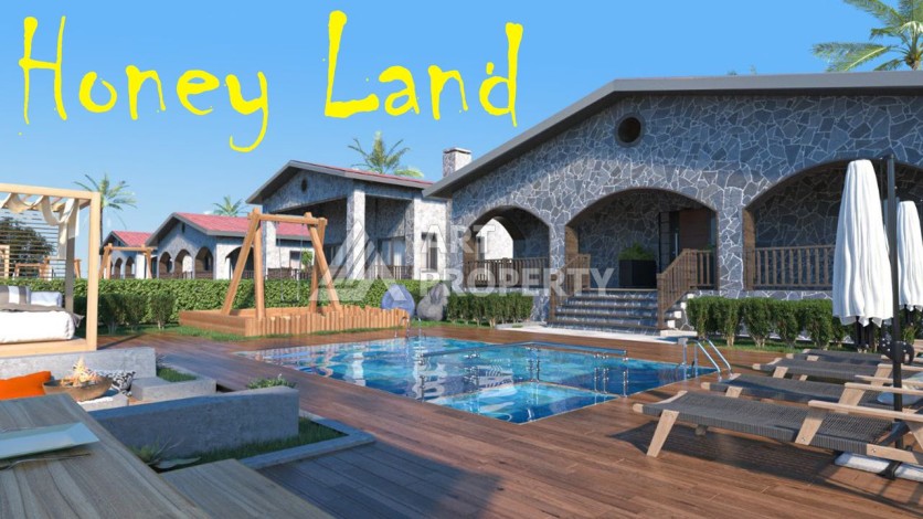 Уникальный комплекс в 150 м от моря с полной инфрасируктурой - Ракурс 13