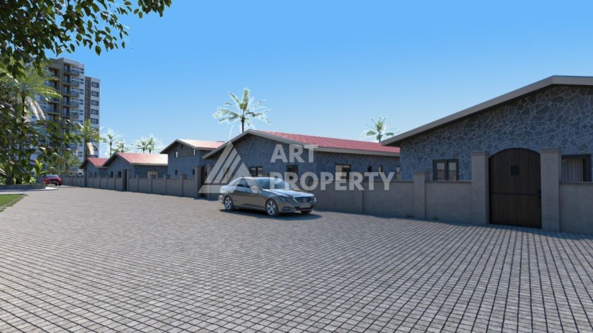 Уникальный комплекс в 150 м от моря с полной инфрасируктурой - Ракурс 14