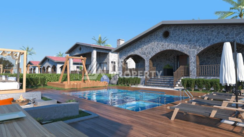 Уникальный комплекс в 150 м от моря с полной инфрасируктурой - Ракурс 15