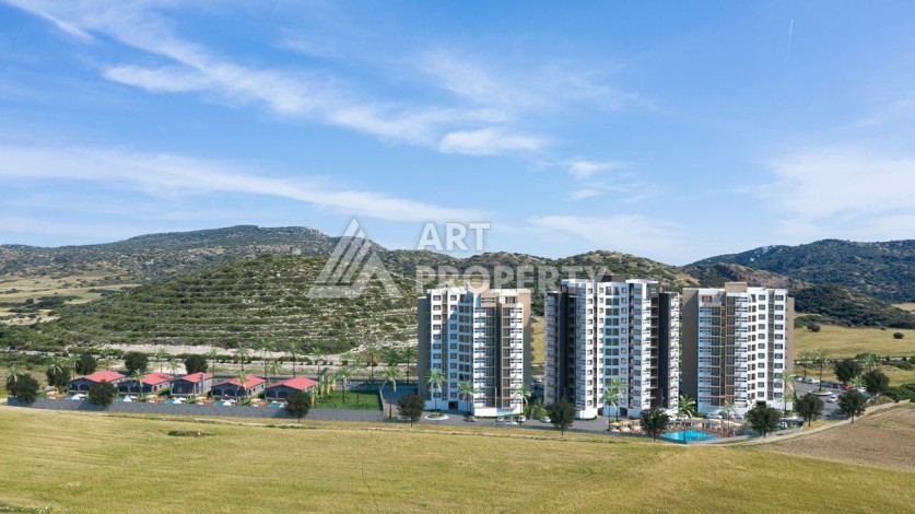 Уникальный комплекс в 150 м от моря с полной инфрасируктурой - Ракурс 16