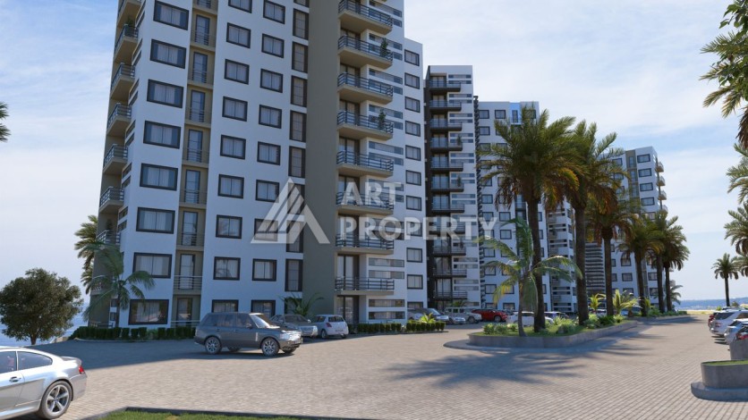 Уникальный комплекс в 150 м от моря с полной инфрасируктурой - Ракурс 17