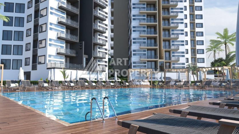 Уникальный комплекс в 150 м от моря с полной инфрасируктурой - Ракурс 19