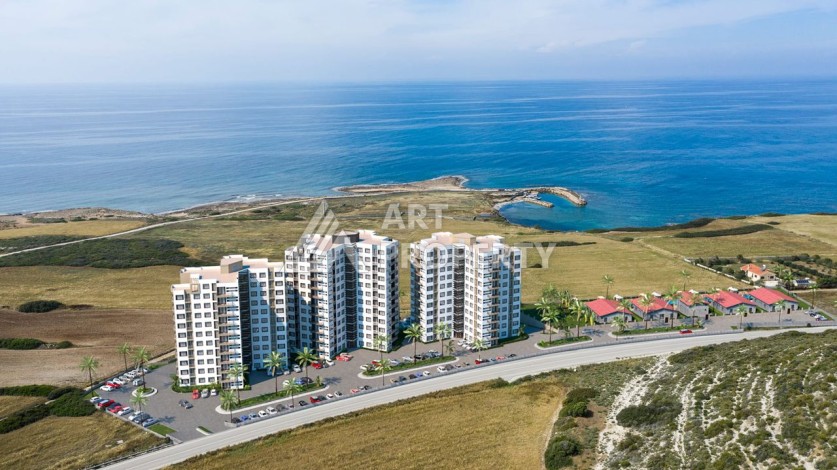 Уникальный комплекс в 150 м от моря с полной инфрасируктурой - Ракурс 20