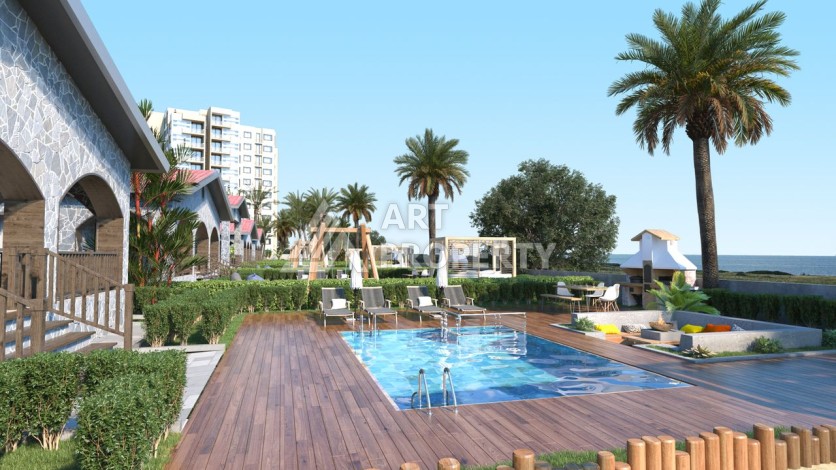 Уникальный комплекс в 150 м от моря с полной инфрасируктурой - Ракурс 22