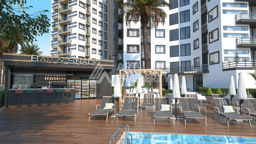 Уникальный комплекс в 150 м от моря с полной инфрасируктурой - Ракурс 24