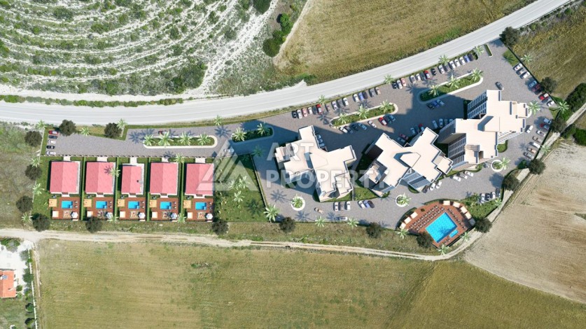 Уникальный комплекс в 150 м от моря с полной инфрасируктурой - Ракурс 25