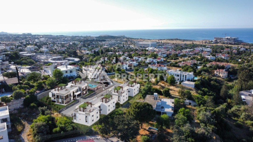 Квартиры 3+1 в живописном районе  Чаталкей Кипр - Ракурс 0