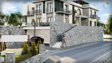 Квартиры 3+1 в живописном районе  Чаталкей Кипр - Ракурс 6