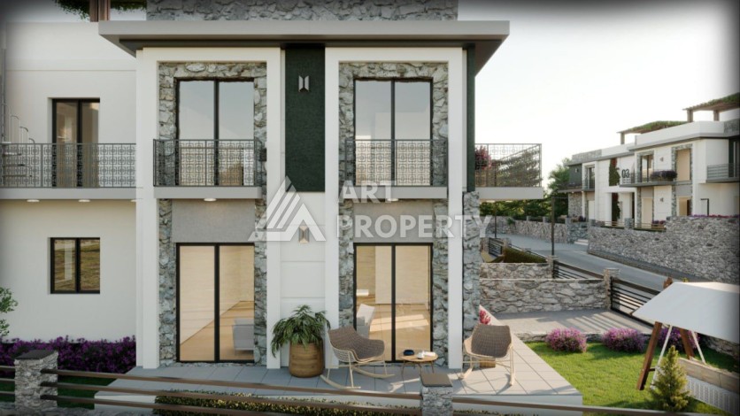 Квартиры 3+1 в живописном районе  Чаталкей Кипр - Ракурс 6