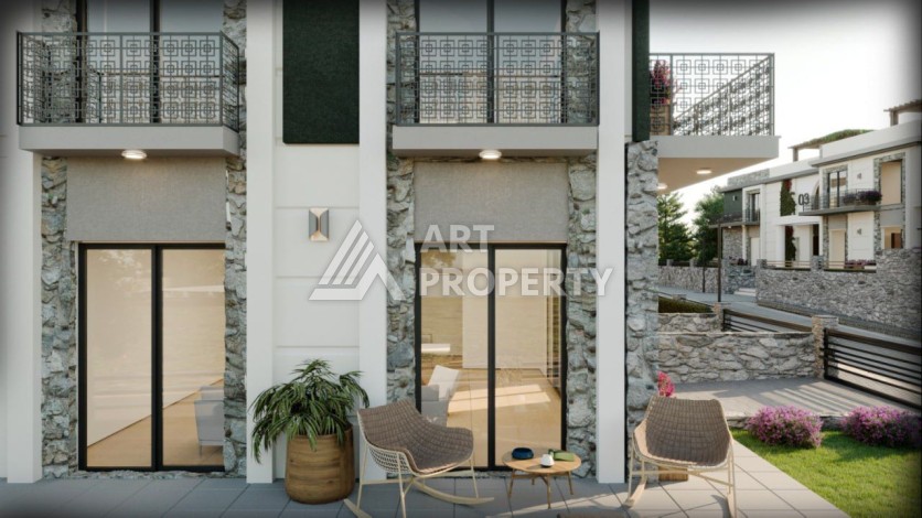 Квартиры 3+1 в живописном районе  Чаталкей Кипр - Ракурс 22