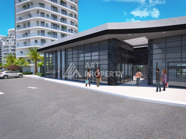 Эксклюзивный комплекс с полной инфраструктурой рядом с  мариной - Ракурс 9