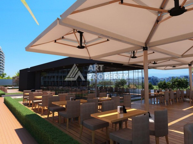 Эксклюзивный комплекс с полной инфраструктурой рядом с  мариной - Ракурс 11