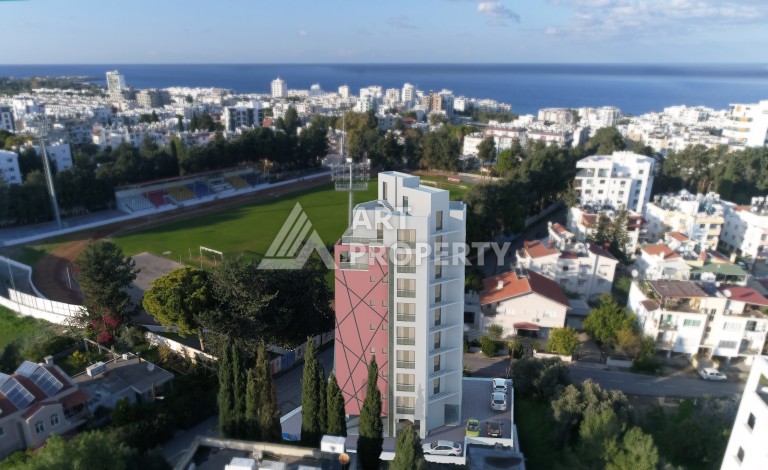 Просторный дуплекс 2+1 с видом на море - Ракурс 2