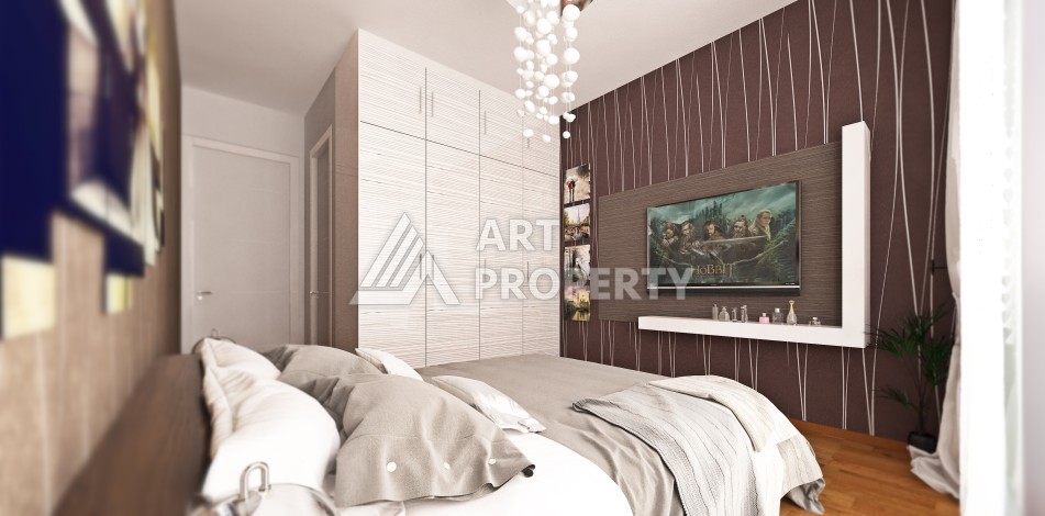 Просторный дуплекс 2+1 с видом на море - Ракурс 5