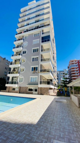 Квартира 1+1 в центральной части Махмутлара, 70 м2 - Ракурс 4