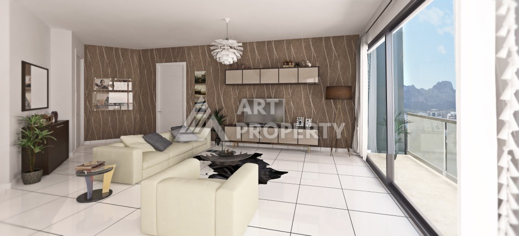 Просторный дуплекс 2+1 с видом на море - Ракурс 8