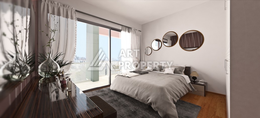 Просторный дуплекс 2+1 с видом на море - Ракурс 11