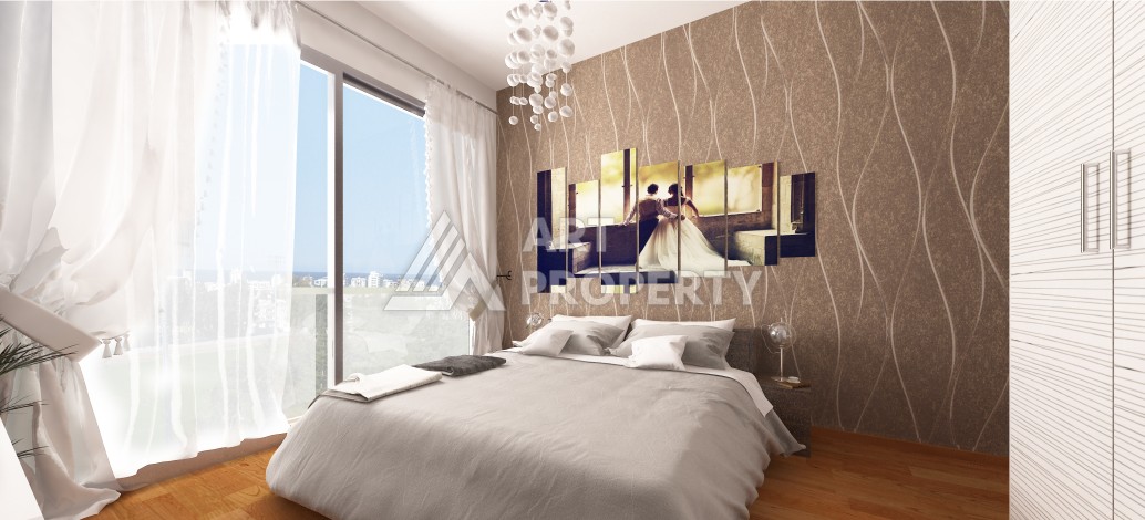 Просторный дуплекс 2+1 с видом на море - Ракурс 16