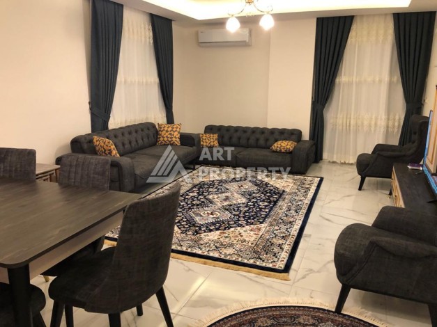 Пентхаус 4+1 в самом центре Махмутлара! - Ракурс 11