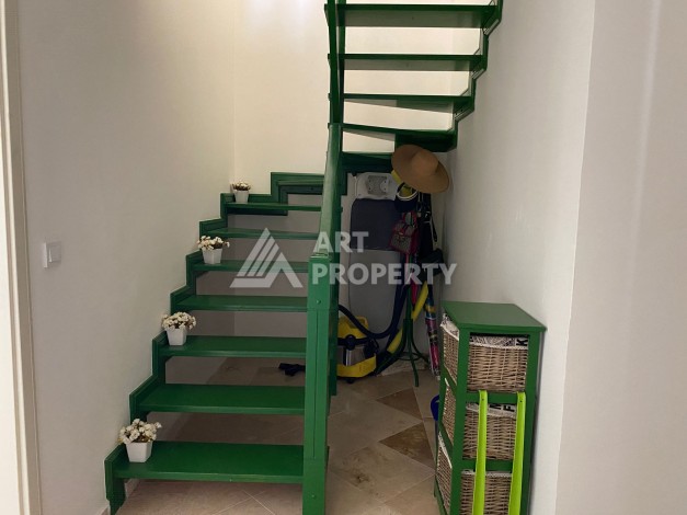 Двухуровневая квартира 4+1 в одном из лучших комплексов Махмутлара! - Ракурс 7