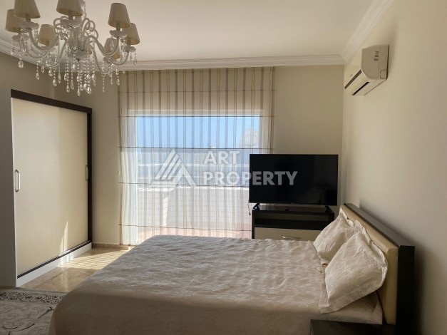 Двухуровневая квартира 4+1 в одном из лучших комплексов Махмутлара! - Ракурс 8