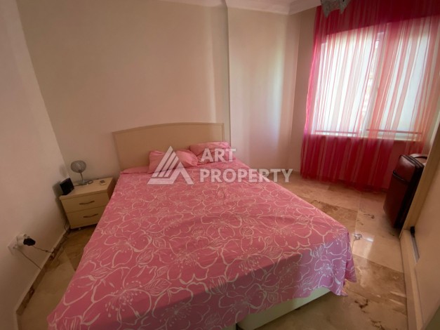 Двухуровневая квартира 4+1 в одном из лучших комплексов Махмутлара! - Ракурс 12