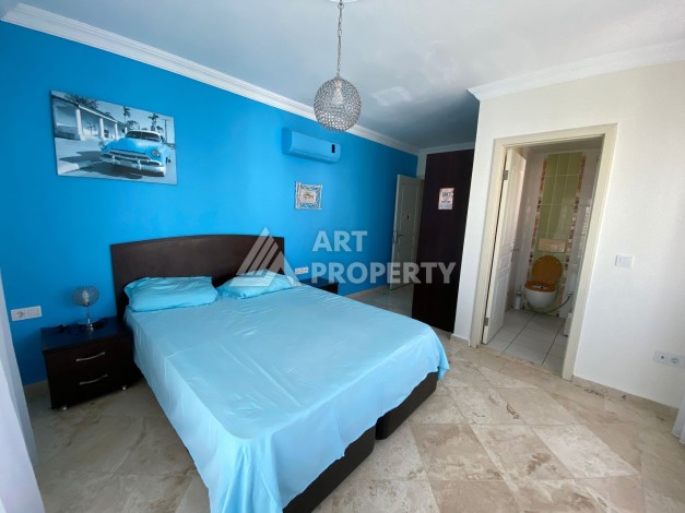 Двухуровневая квартира 4+1 в одном из лучших комплексов Махмутлара! - Ракурс 14