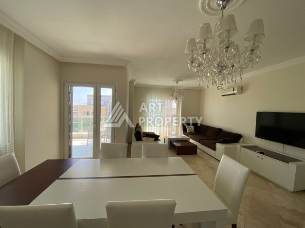 Двухуровневая квартира 4+1 в одном из лучших комплексов Махмутлара! - Ракурс 15