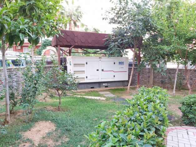 Квартира 1+1 в центральной части Махмутлара, 70 м2 - Ракурс 11