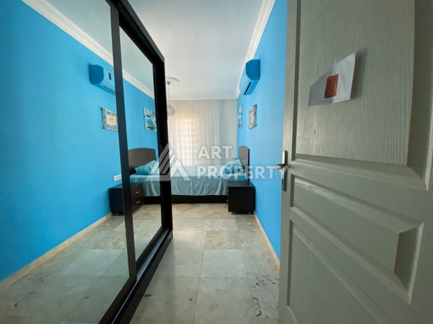 Двухуровневая квартира 4+1 в одном из лучших комплексов Махмутлара! - Ракурс 21