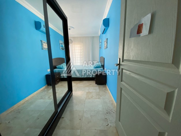 Двухуровневая квартира 4+1 в одном из лучших комплексов Махмутлара! - Ракурс 22