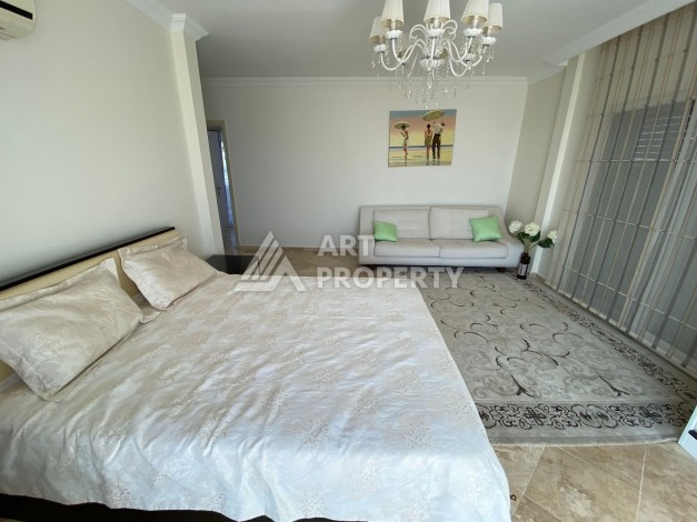 Двухуровневая квартира 4+1 в одном из лучших комплексов Махмутлара! - Ракурс 25