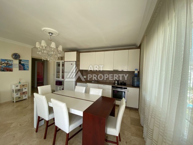 Двухуровневая квартира 4+1 в одном из лучших комплексов Махмутлара! - Ракурс 28