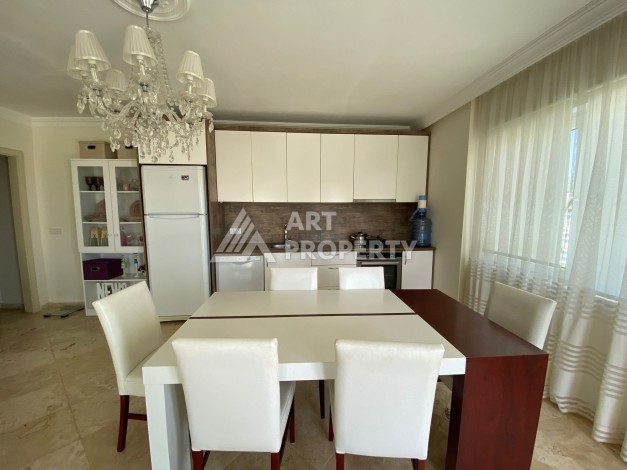 Двухуровневая квартира 4+1 в одном из лучших комплексов Махмутлара! - Ракурс 31