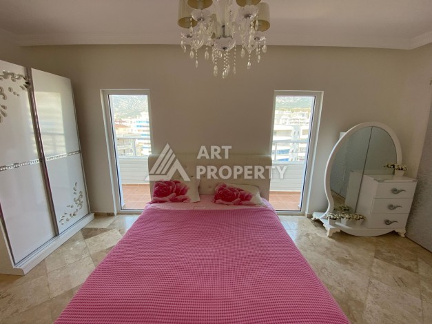 Двухуровневая квартира 4+1 в одном из лучших комплексов Махмутлара! - Ракурс 32