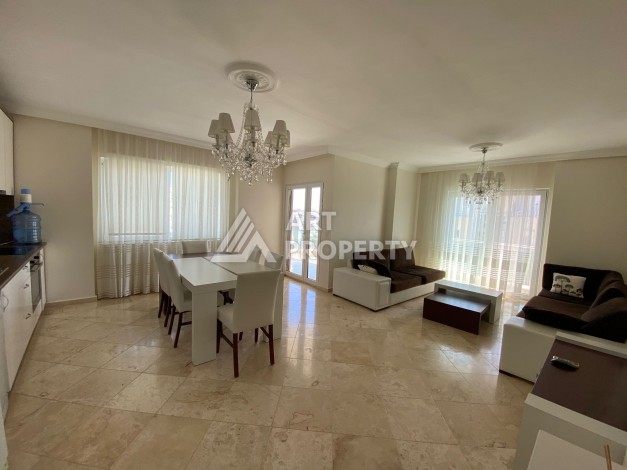 Двухуровневая квартира 4+1 в одном из лучших комплексов Махмутлара! - Ракурс 33