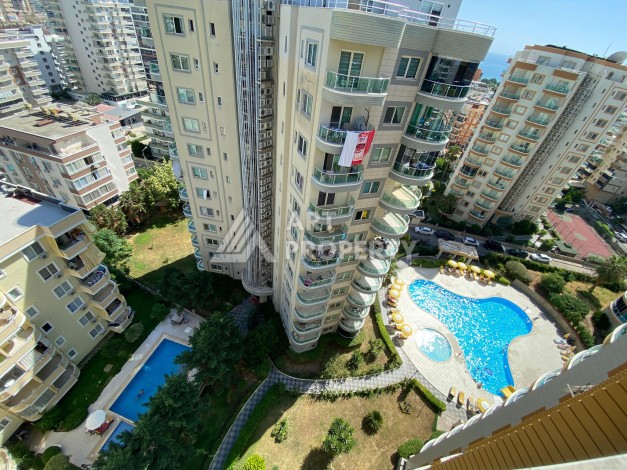 Двухуровневая квартира 4+1 в одном из лучших комплексов Махмутлара! - Ракурс 36