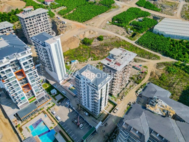 Просторная квартира 1+1 в популярном районе Махмутлар - Ракурс 3