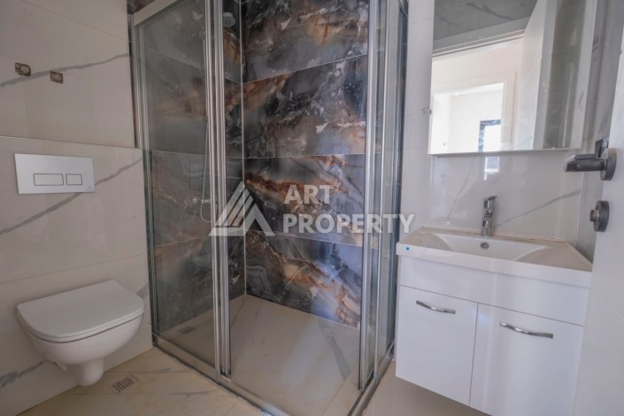 Просторная квартира 1+1 в популярном районе Махмутлар - Ракурс 14