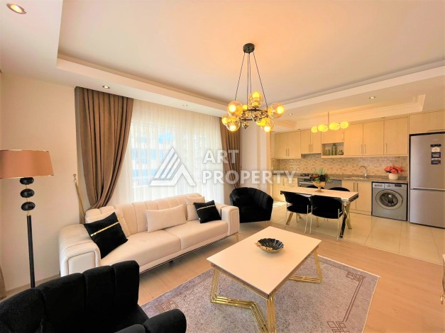 Шикарная квартира 2+1 от надежного застройщика в развитом районе Махмутлар - Ракурс 7