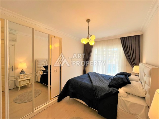 Шикарная квартира 2+1 от надежного застройщика в развитом районе Махмутлар - Ракурс 10